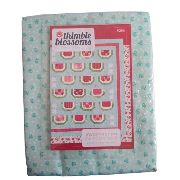 Summertime Quilt Kit by Camille Roskelley for Moda Fabrics - Picture 3 of 7